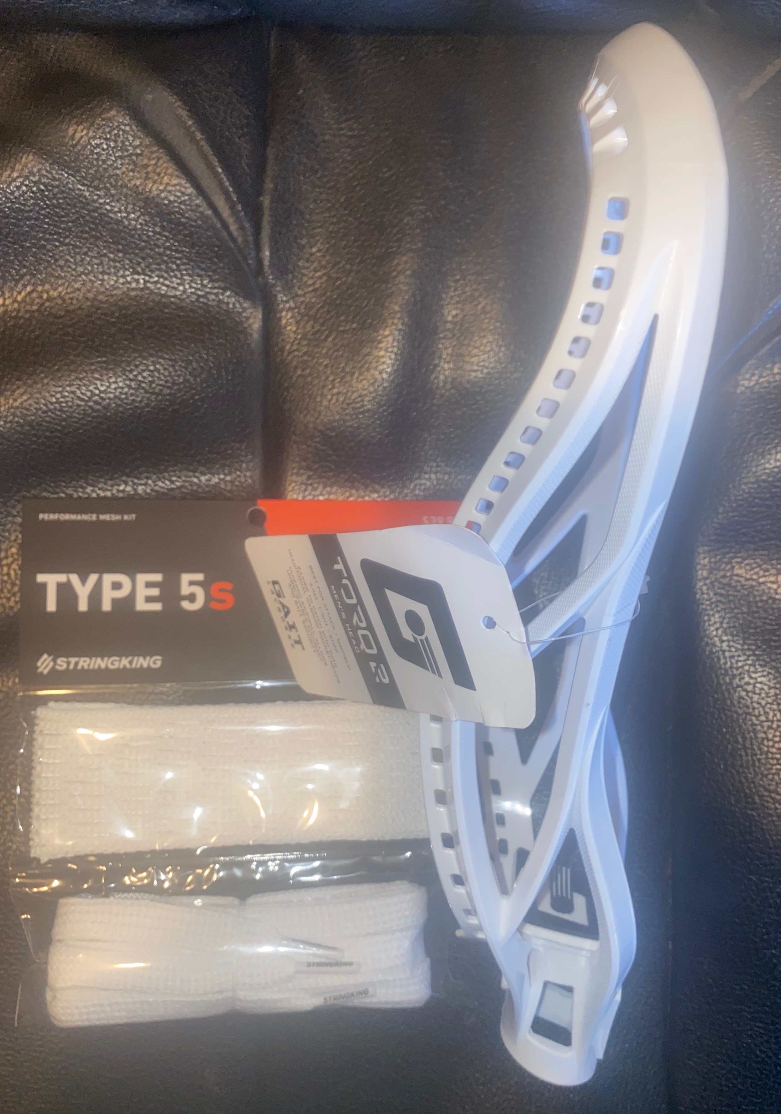 New!! Gait Torq 2 Lacrosse Head with Stringking 5s complete mesh kit