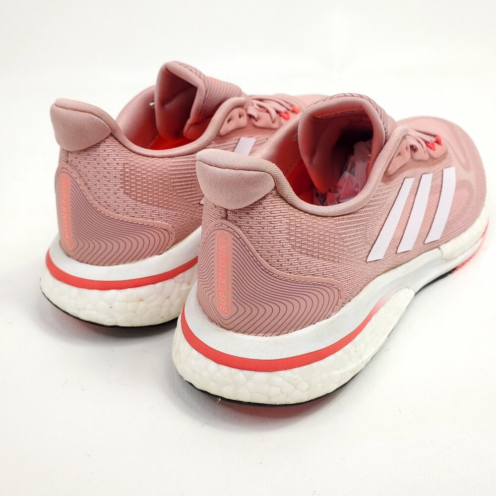 Adidas Supernova Womens Running Shoes Size 7.5 Sneakers Trainers Pink