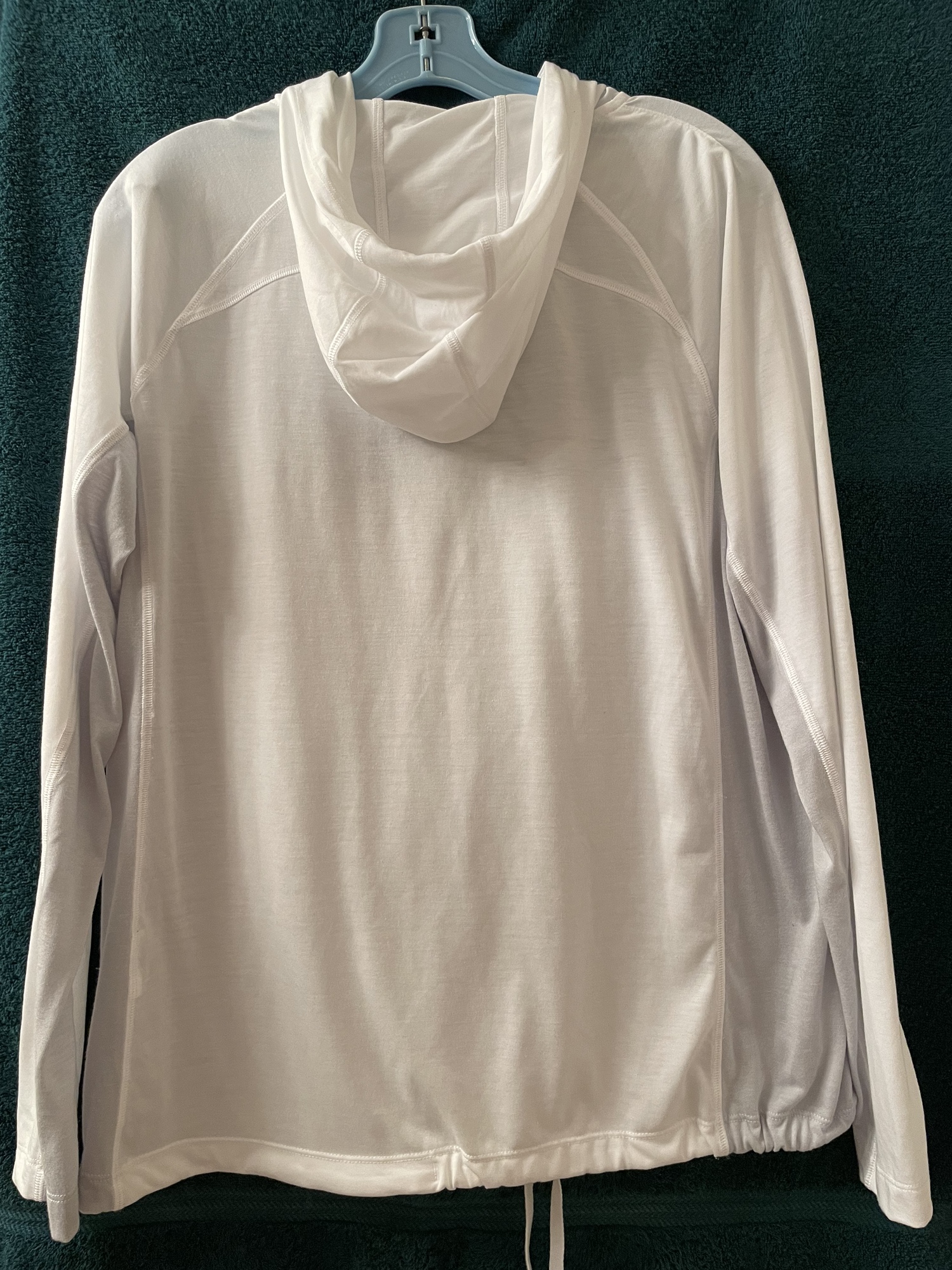 Ole Miss Logo Hottie Toddy Women’s Lightweight White Hoodie SidelineSwap