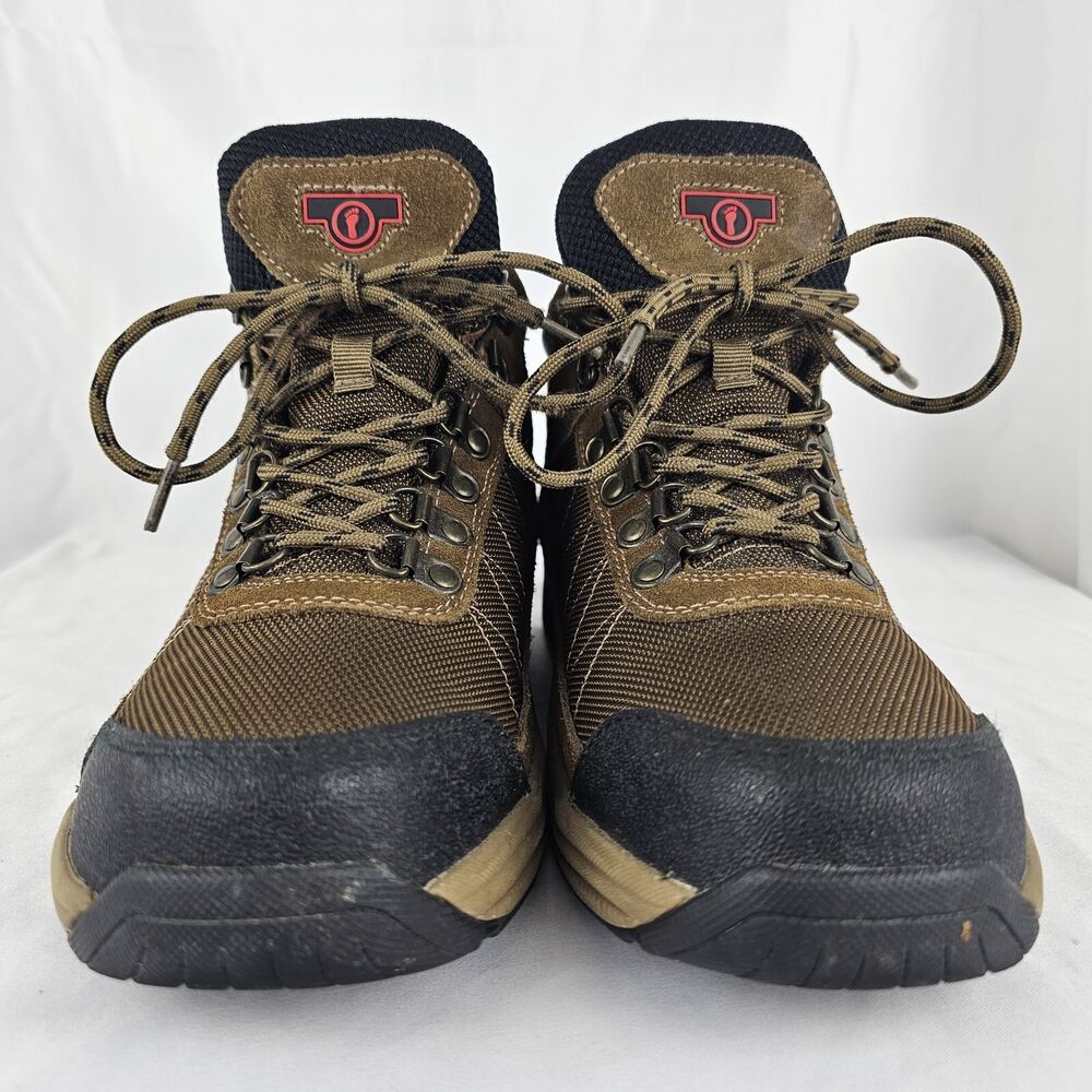 Orthofeet BioFit Hunter 489 Men's 8 Medium Brown Comfort Hiking Shoes