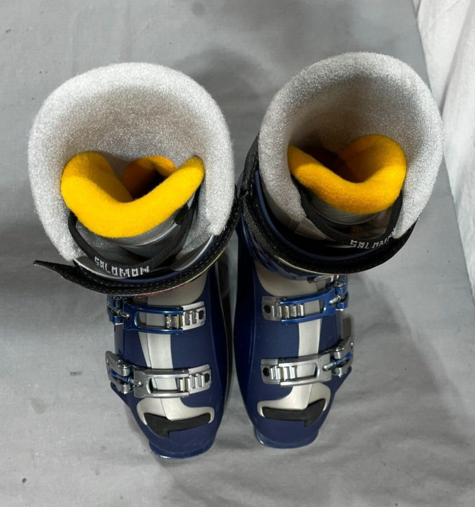 Salomon XWave 8 Alpine Ski Boots My Custom Fit Sport Liners MDP 28 US