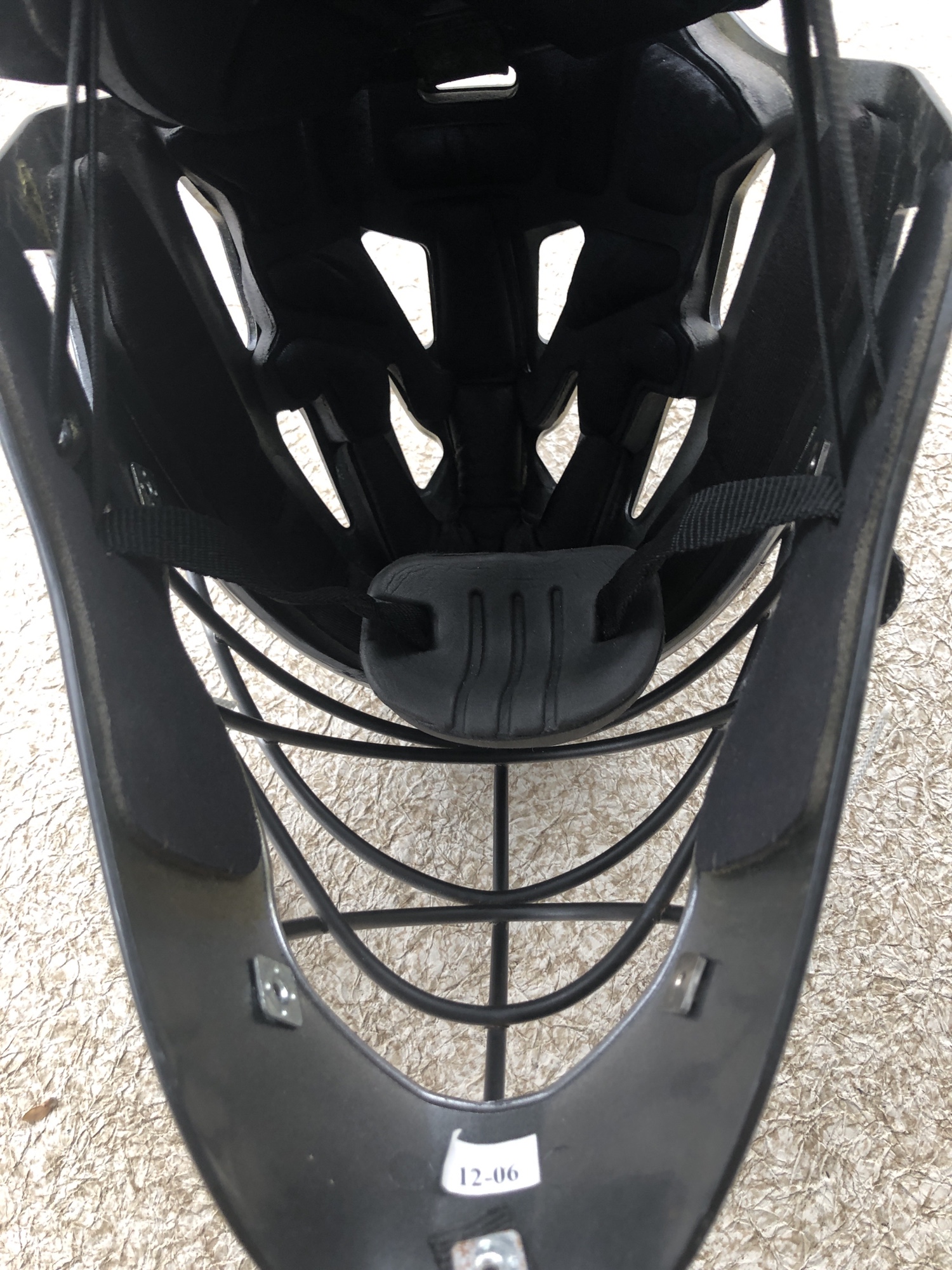 New Adult Gait Goalie Helmet SR SIZE SR S/M SidelineSwap