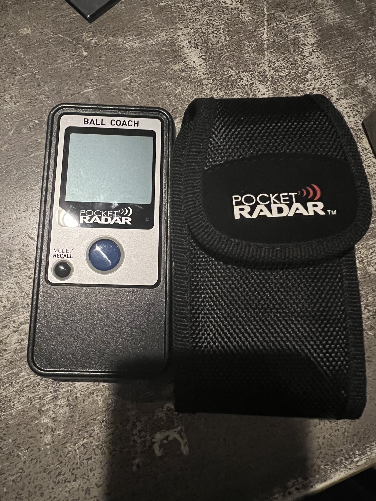 Pocket Radar ball coach SidelineSwap