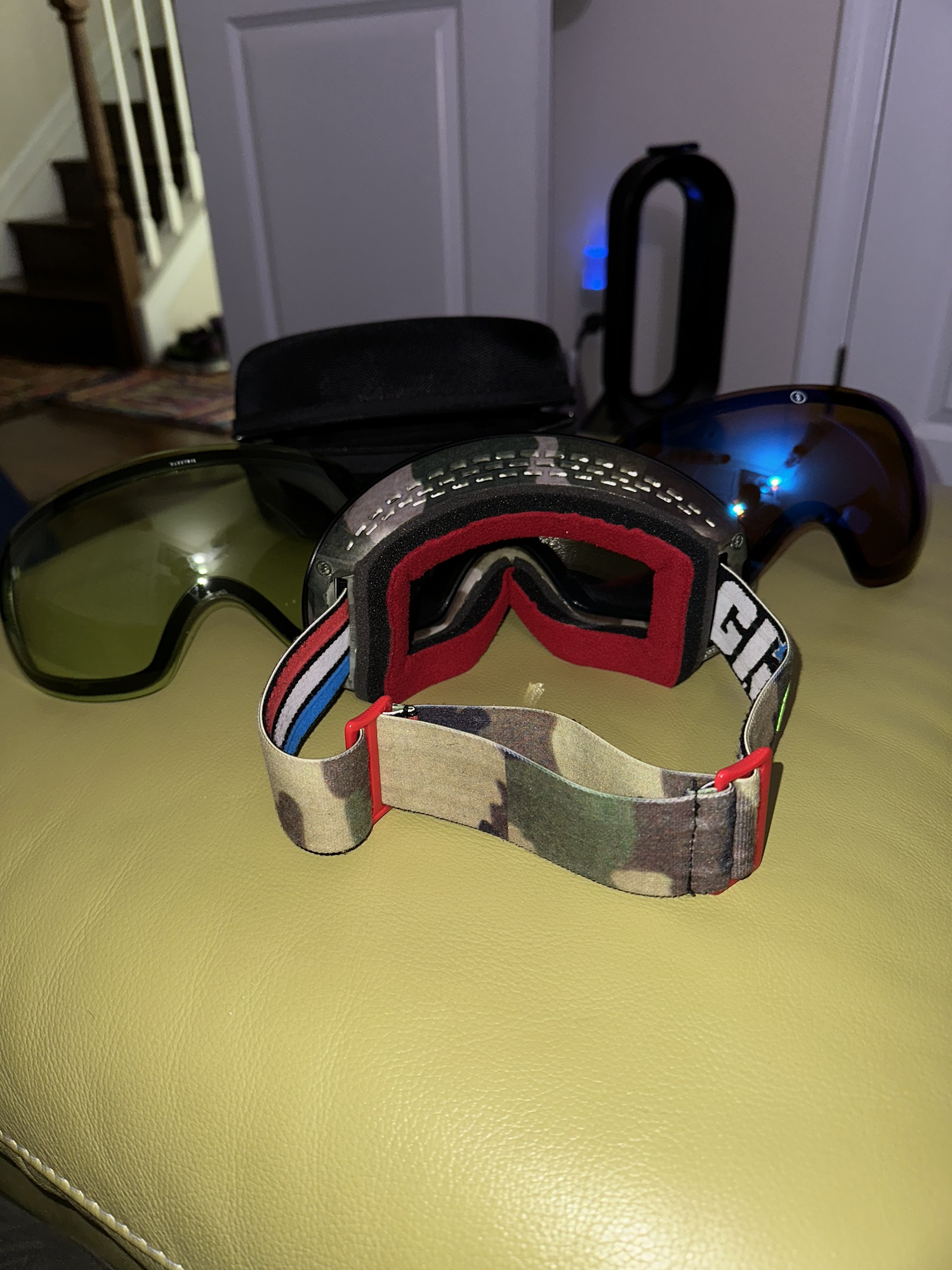 GIJOE Electric Frameless EG3 goggle w/ 2 bonus lenses SidelineSwap