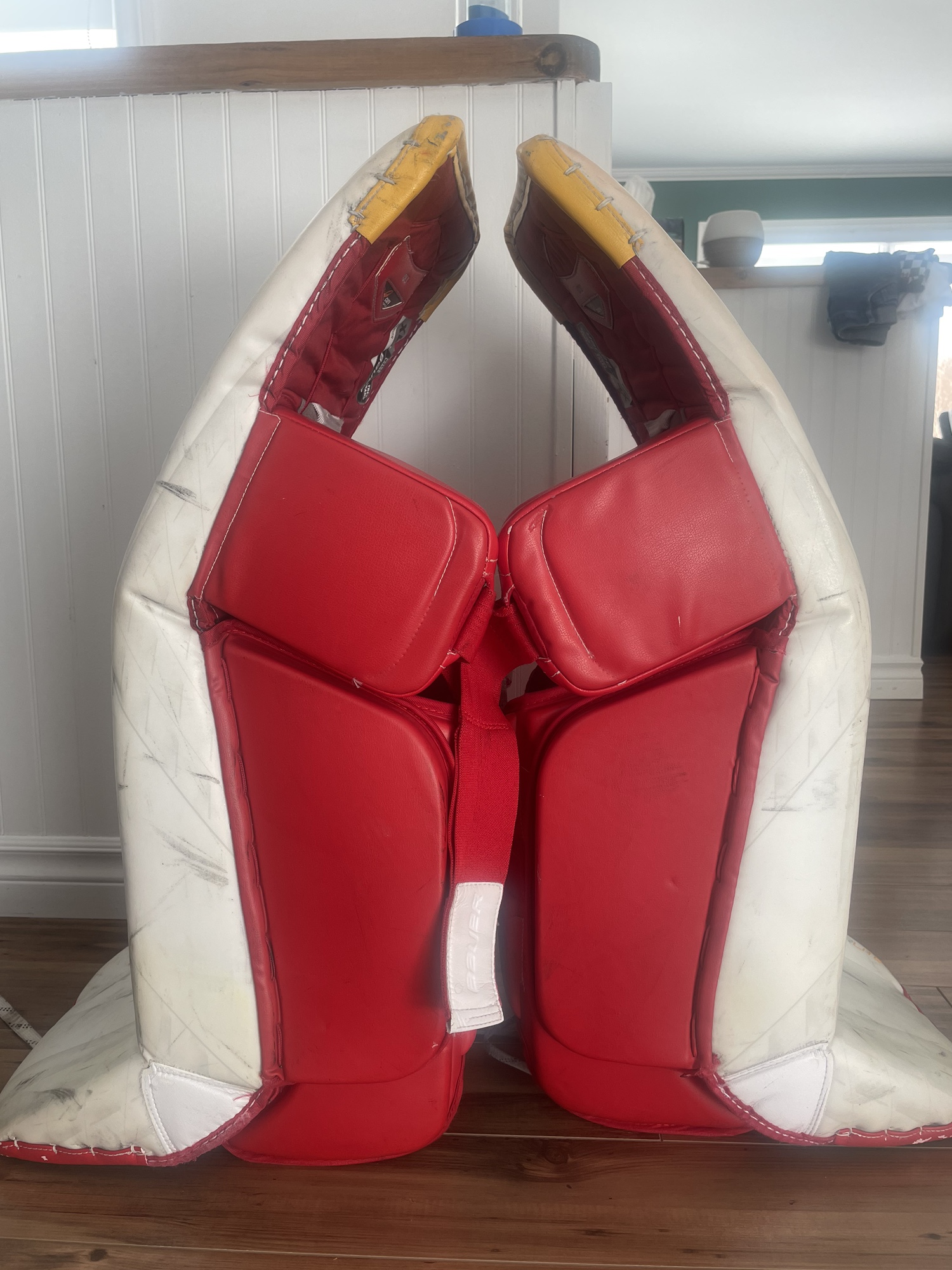 Bauer hockey goalie full Right Set SidelineSwap