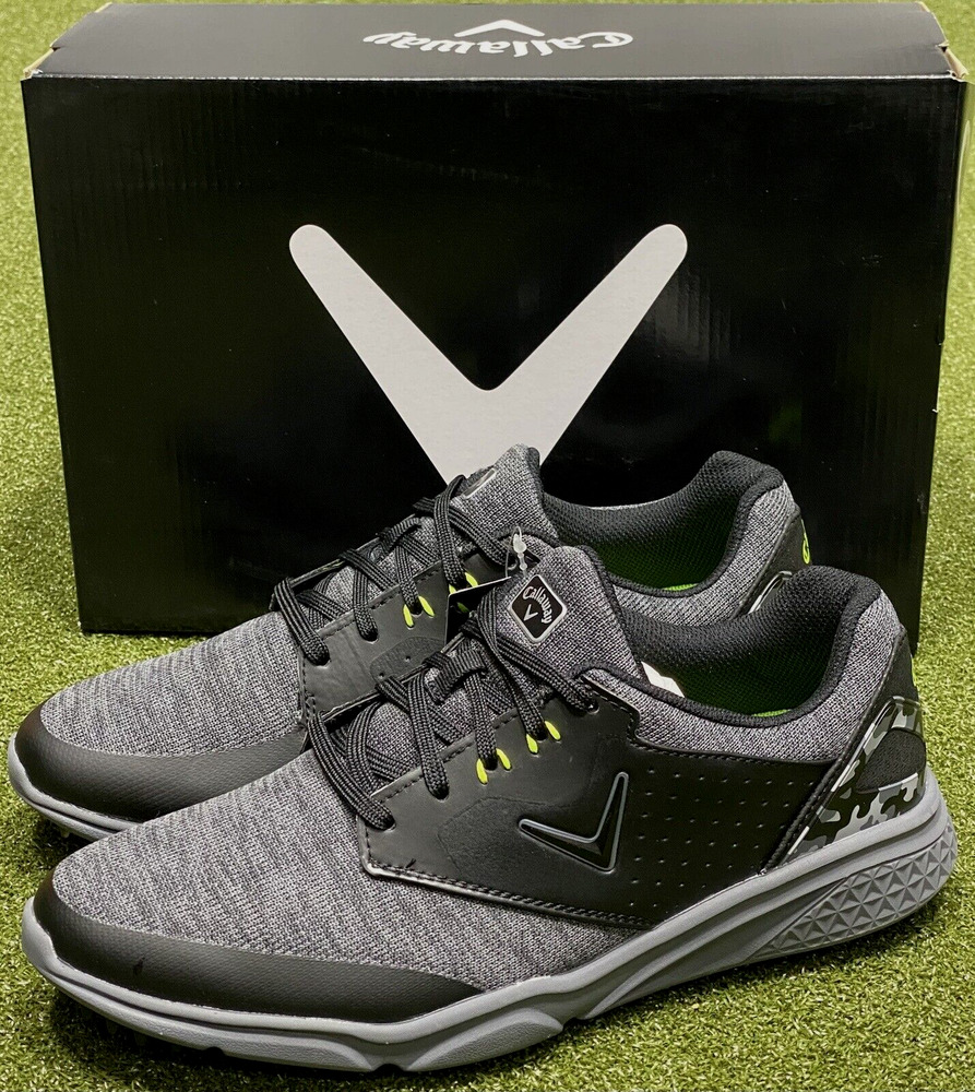 Callaway Coronado V2 SL Waterproof Golf Shoes BLACK Size 11 Medium