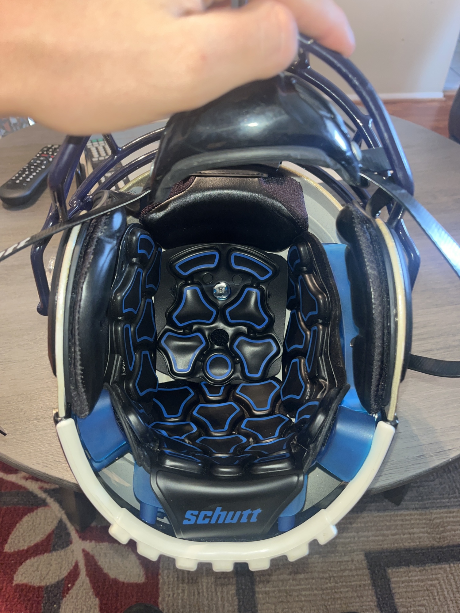 Used Large Schutt F7 VTD Helmet SidelineSwap