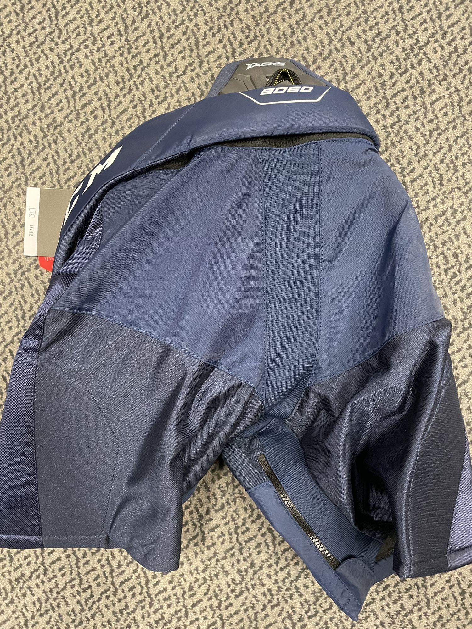 CCM Tacks 9060 Navy Junior Medium pants SidelineSwap