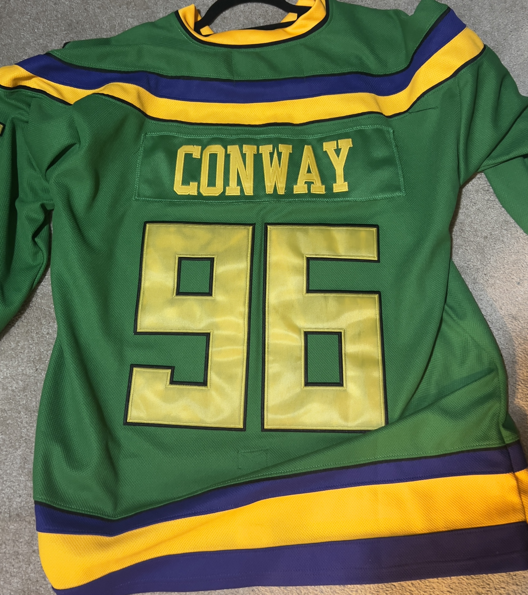 Mighty ducks original hockey jersey SidelineSwap