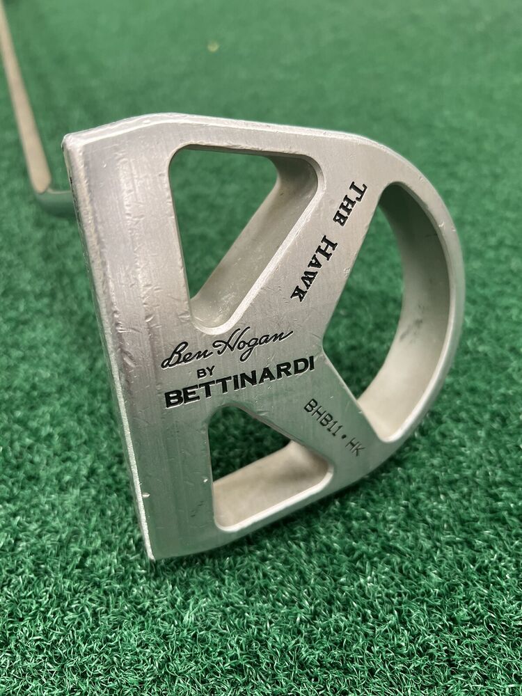 Ben Hogan Bettinardi The Hawk Men's RH Mallet Putter 34" BH11 HK Golf