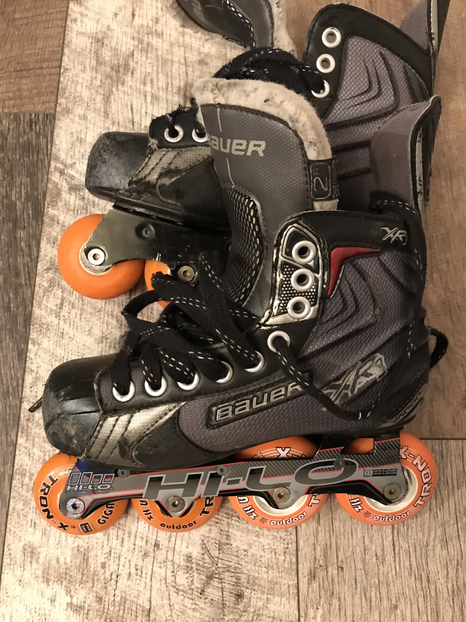 Bauer xr3 inline hockey skates SidelineSwap
