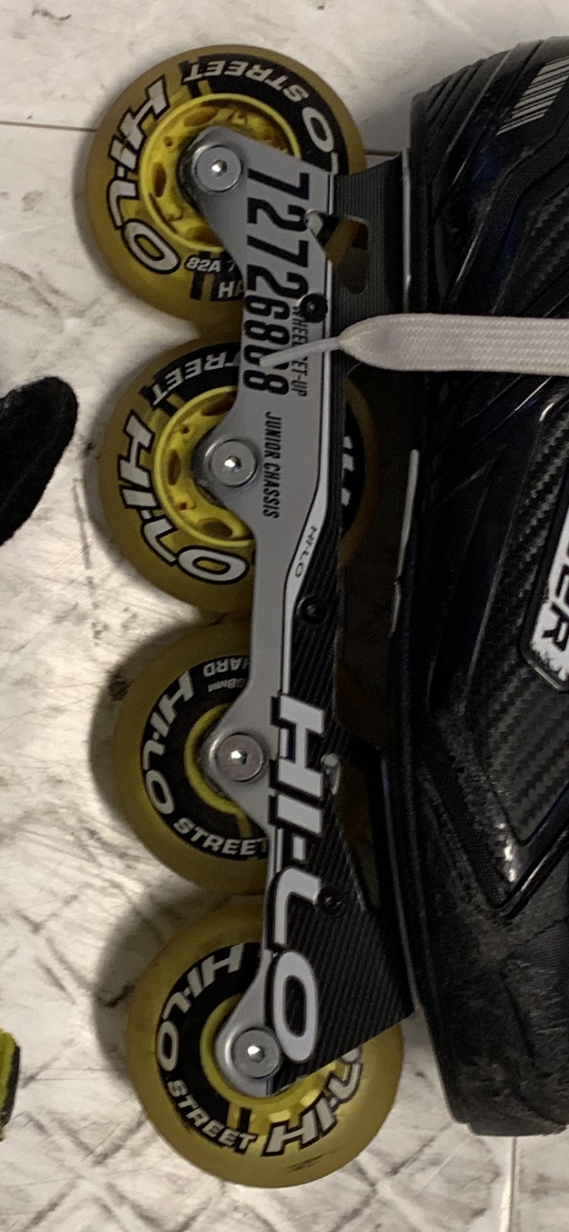 Roller Blades Practically New SidelineSwap