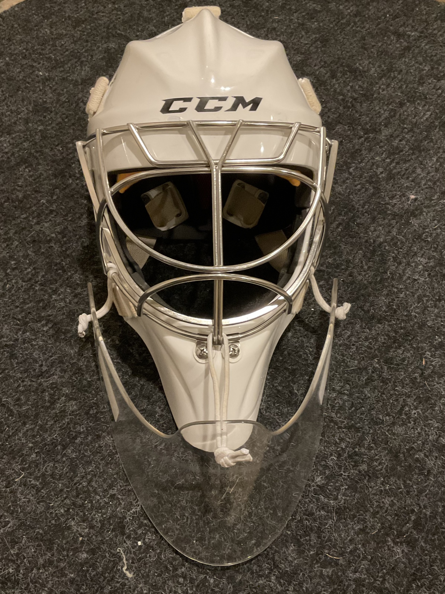 Used CCM Pro GFL Goalie Mask SidelineSwap