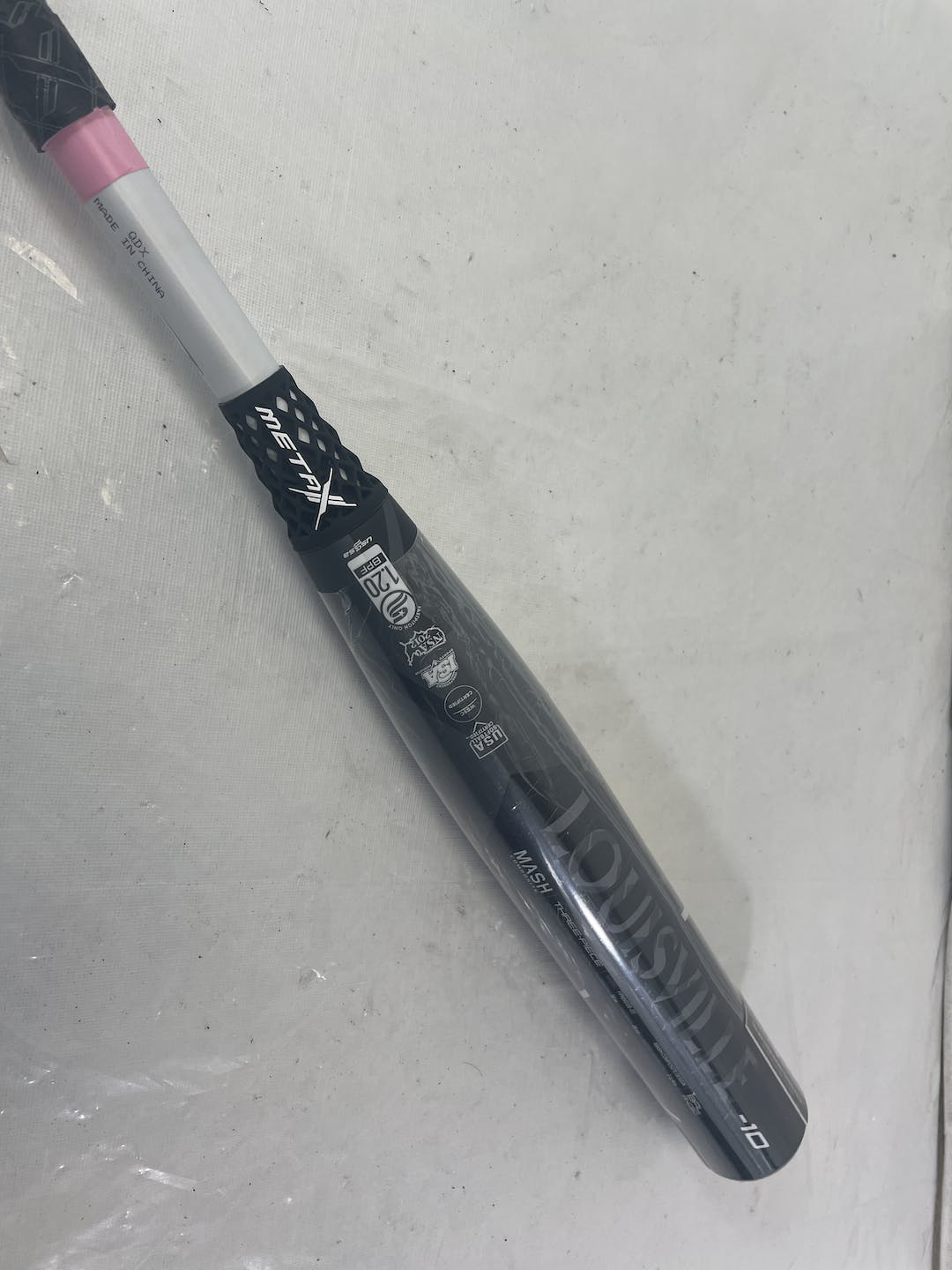 New Louisville Slugger Meta Fpmxd1022 30" 10 Drop Fastpitch Softball