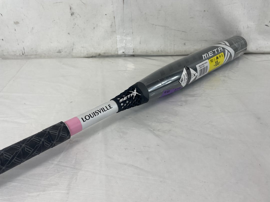 New 2022 Louisville Slugger Meta Fpmxd1022 32" 10 Drop Fastpitch Softball Bat 32 22 SidelineSwap