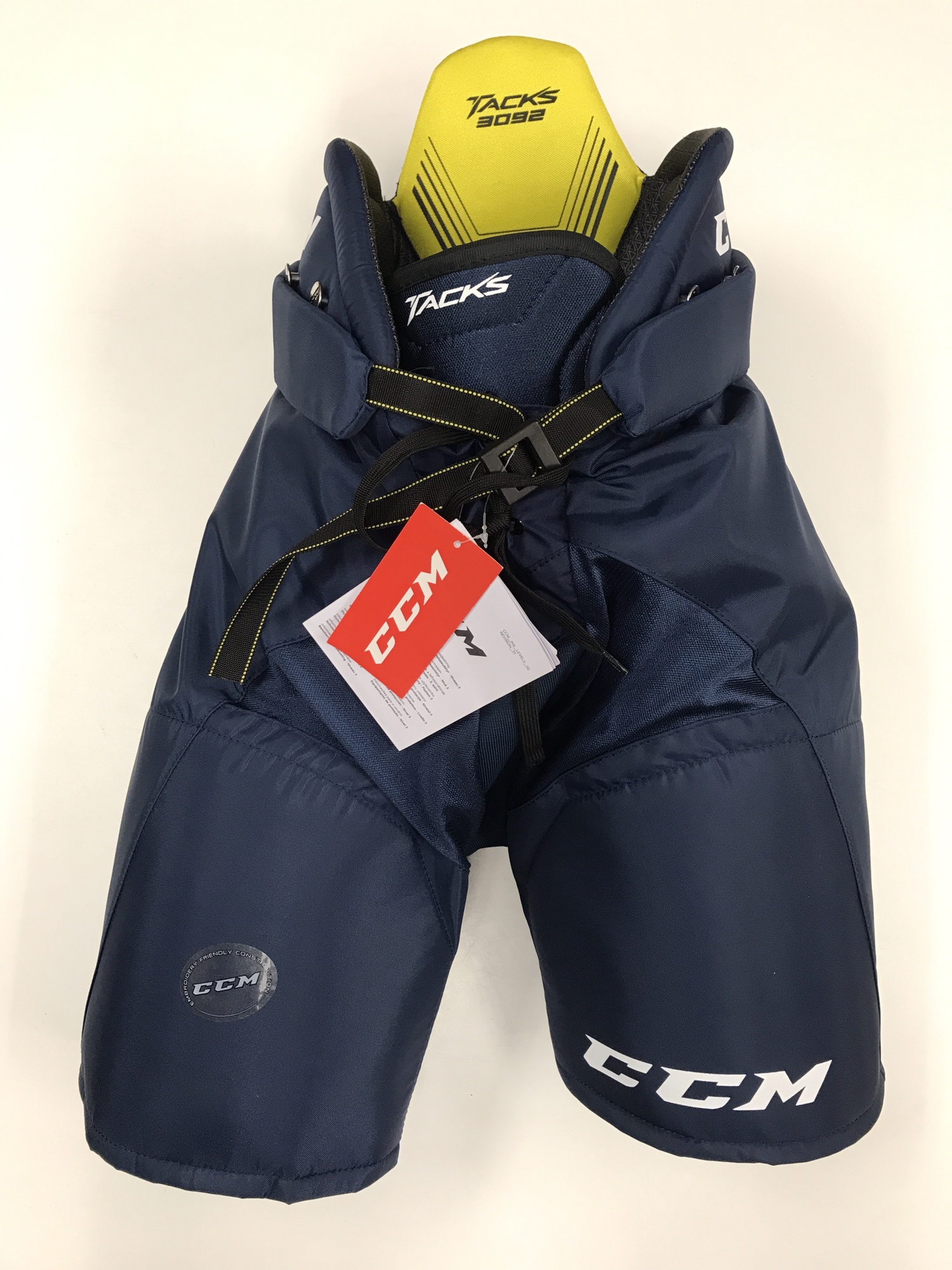 CCM Tacks 3092 Hockey Pants Navy Adult Small SidelineSwap