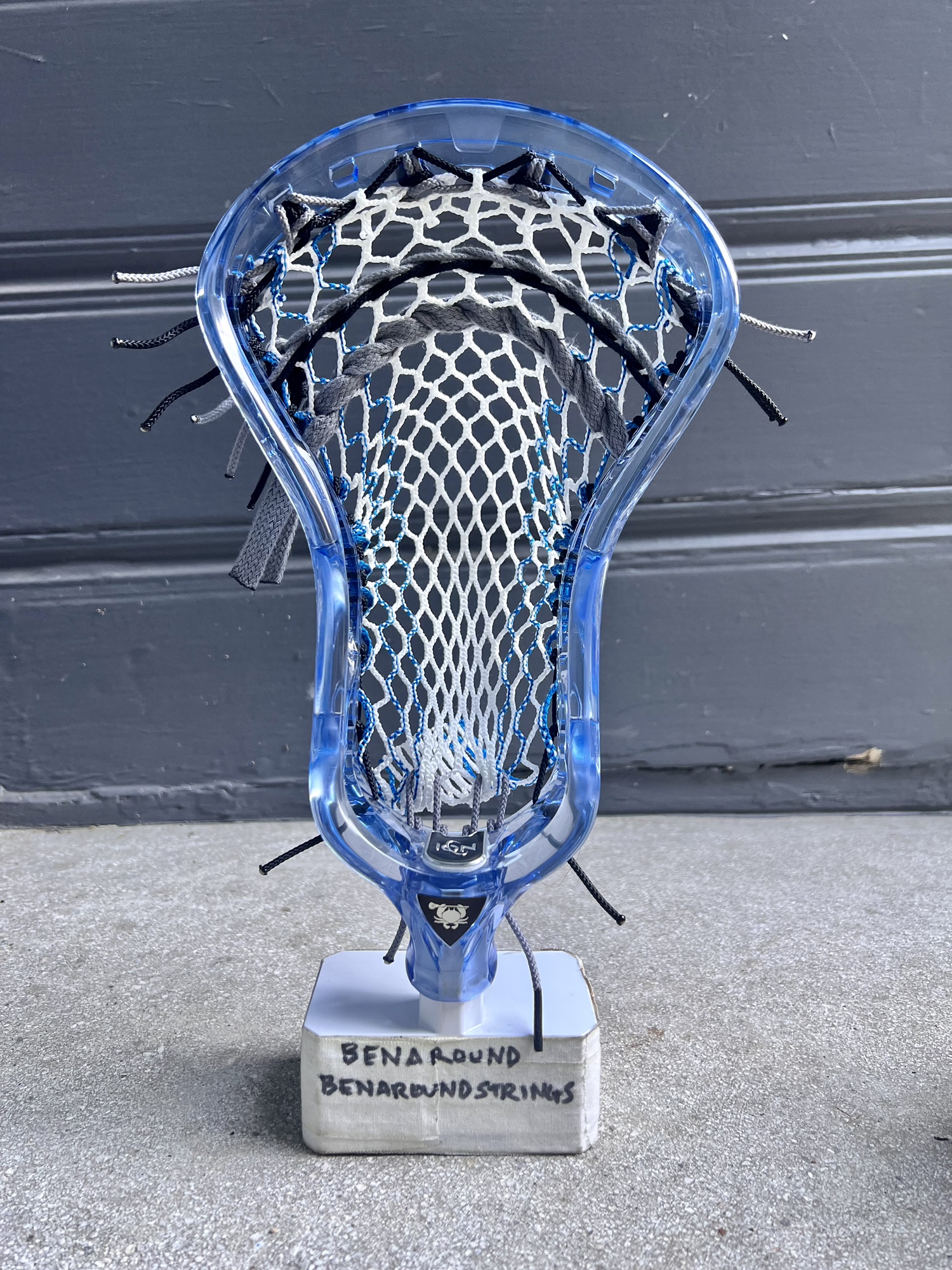 ECD Ion Dyed Royal Blue Pro Strung W/ Hero 3 SidelineSwap