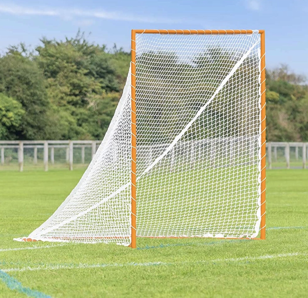 *BRAND World Sports 6ft x 6ft Regulation Backyard Lacrosse Goal