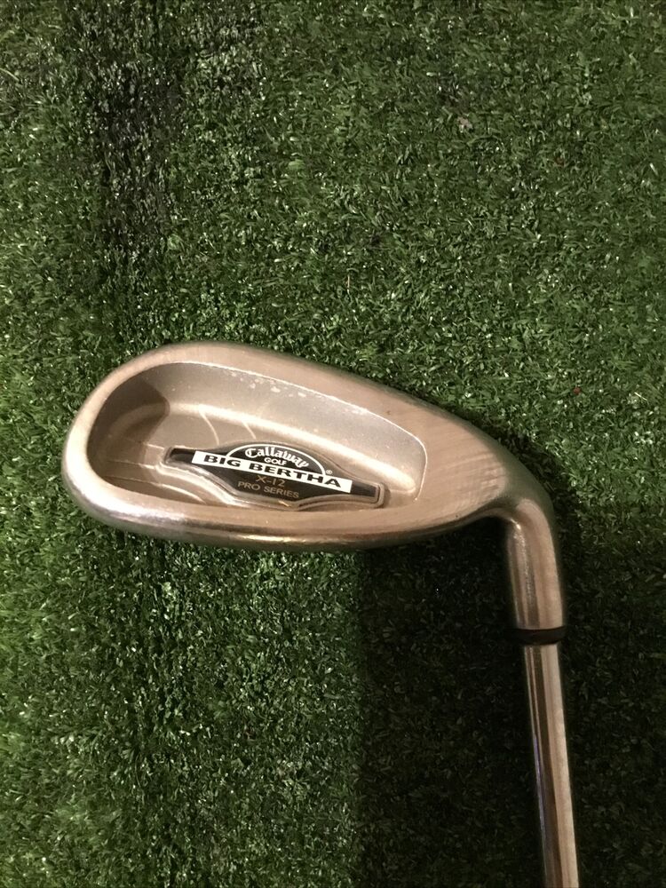 Callaway Big Bertha X12 Pro Series 54* Sand Wedge (SW) Stiff Steel