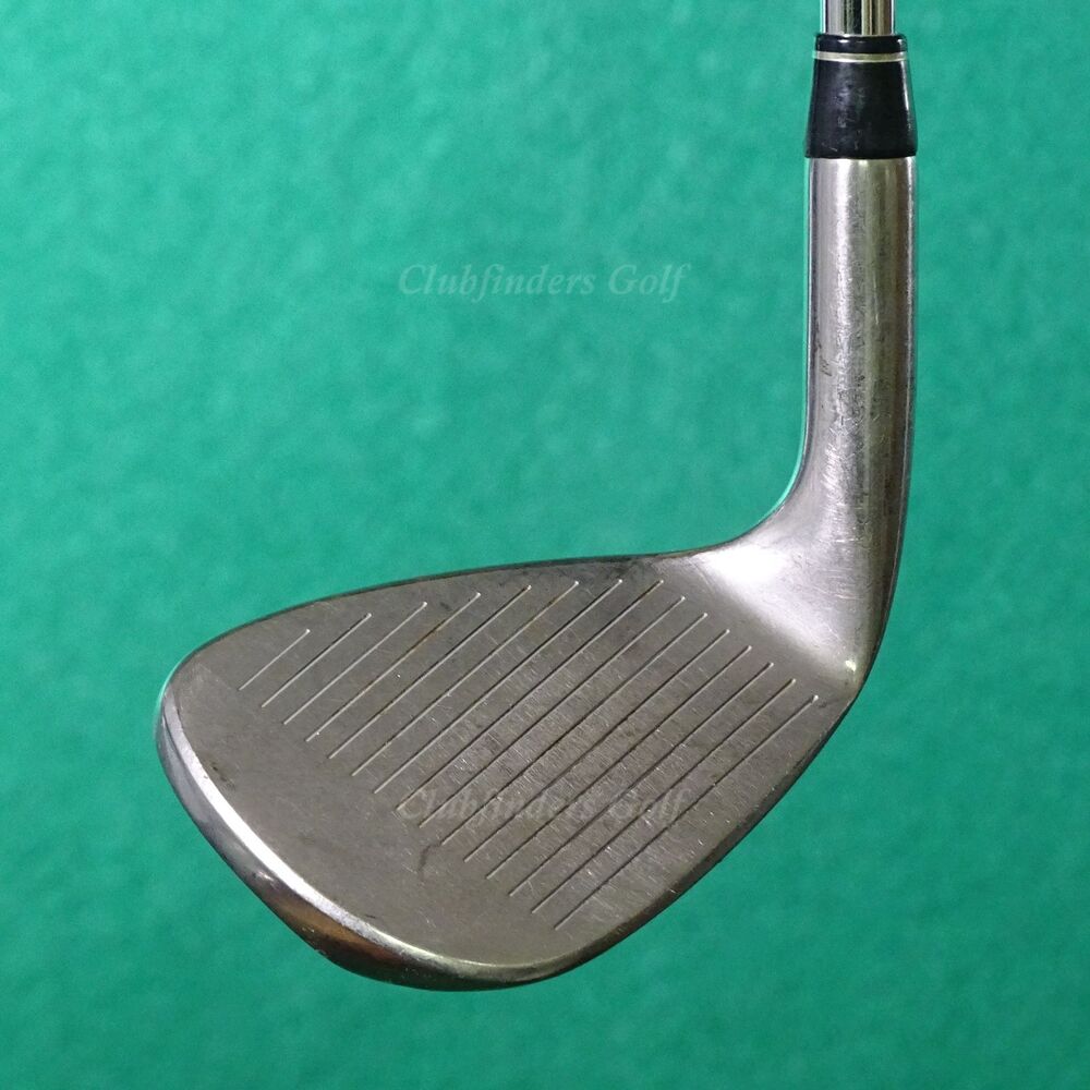 TaylorMade 300 Series SW Sand Wedge Factory R80 Rifle Steel Regular