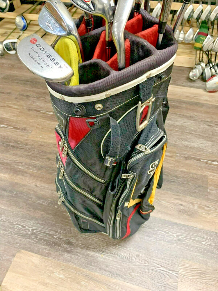 Complete Set of TaylorMade Golf Clubs (+1/2" Long) + Bag SidelineSwap