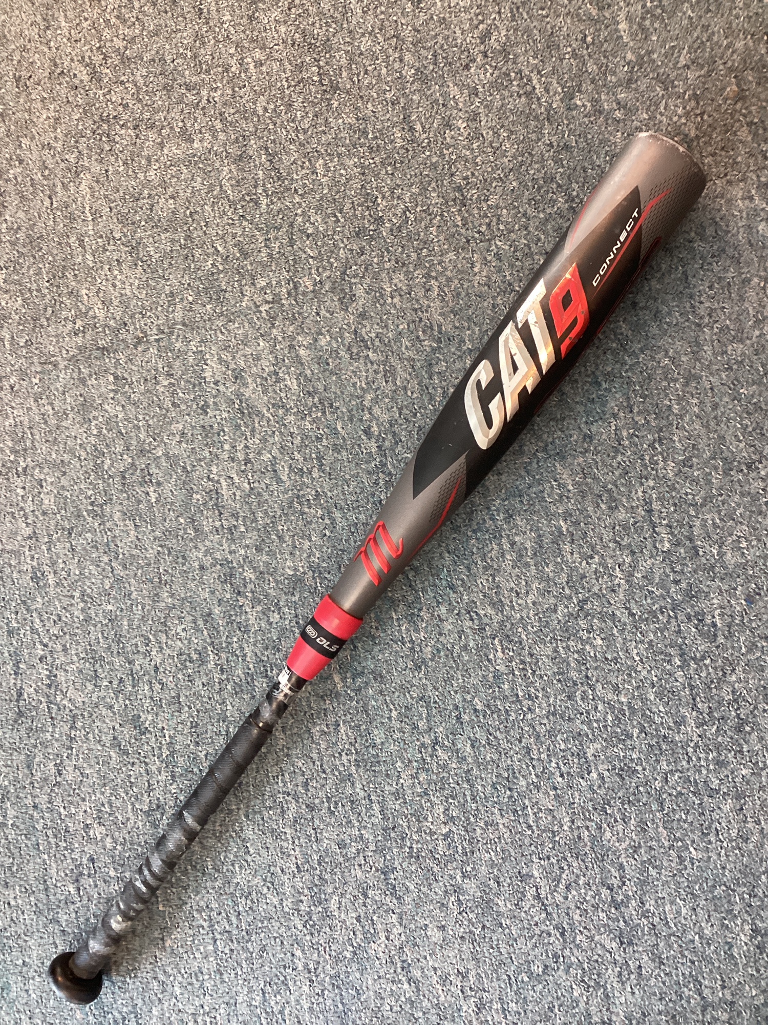 Marucci Cat 9 Connect Bat (8) 32"24oz Used Baseball Bat SidelineSwap