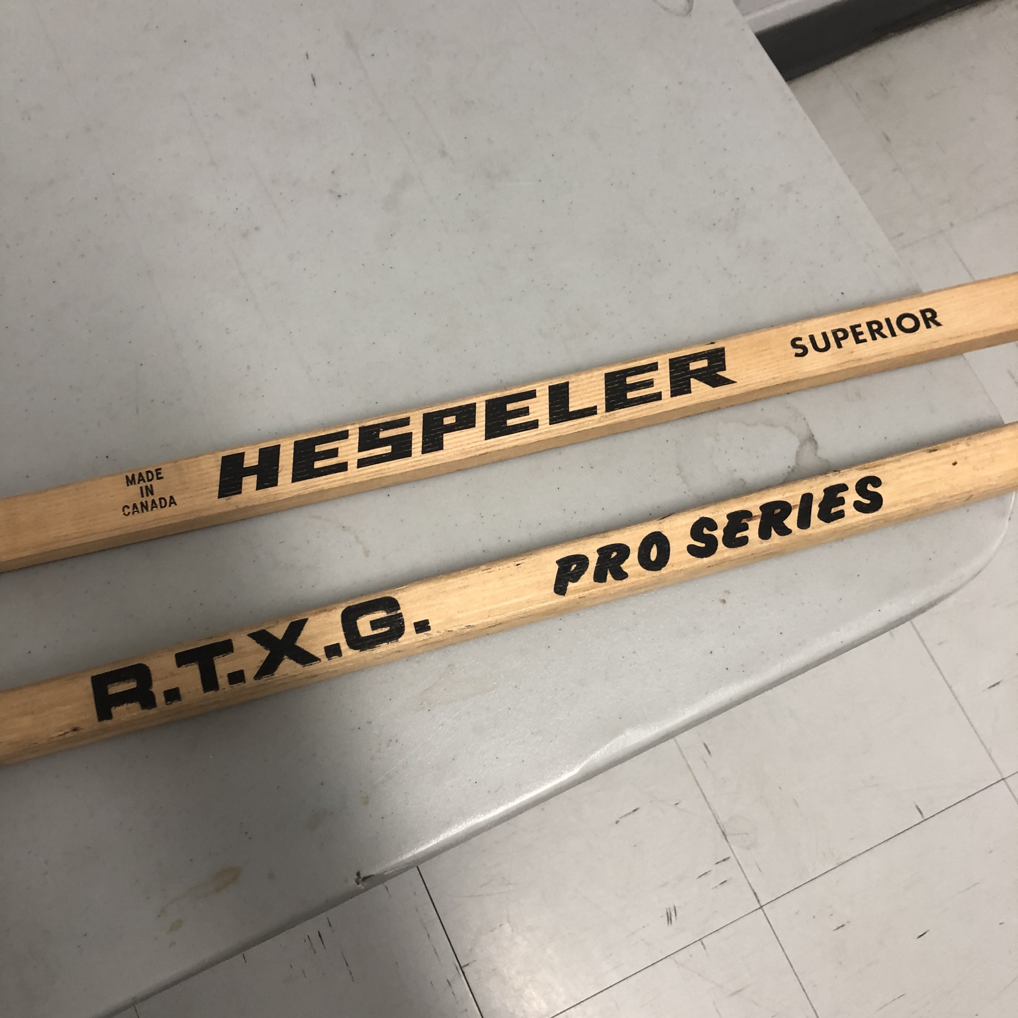 Vintage Hespeler Goalie stick (Kirk McLean) SidelineSwap