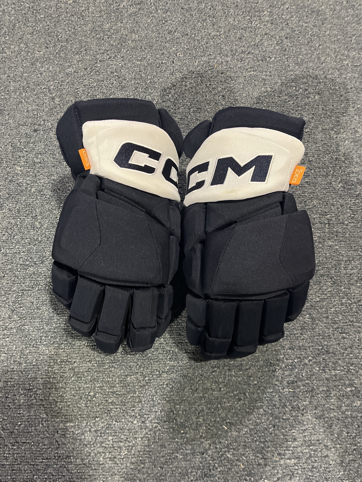 New Navy CCM HGPJSPP Pro Stock Gloves Colorado Avalanche Team Issued 14