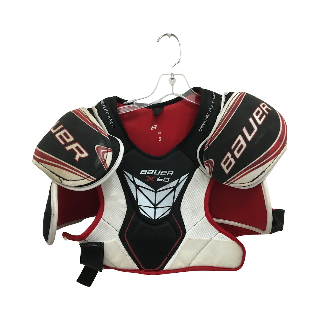Used Bauer X60 Md Hockey Shoulder Pads SidelineSwap