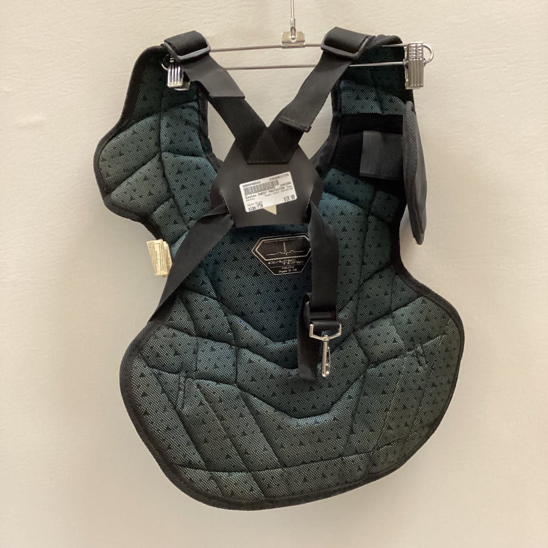 Used Easton Chest Protector Youth Catcher's Equipment SidelineSwap