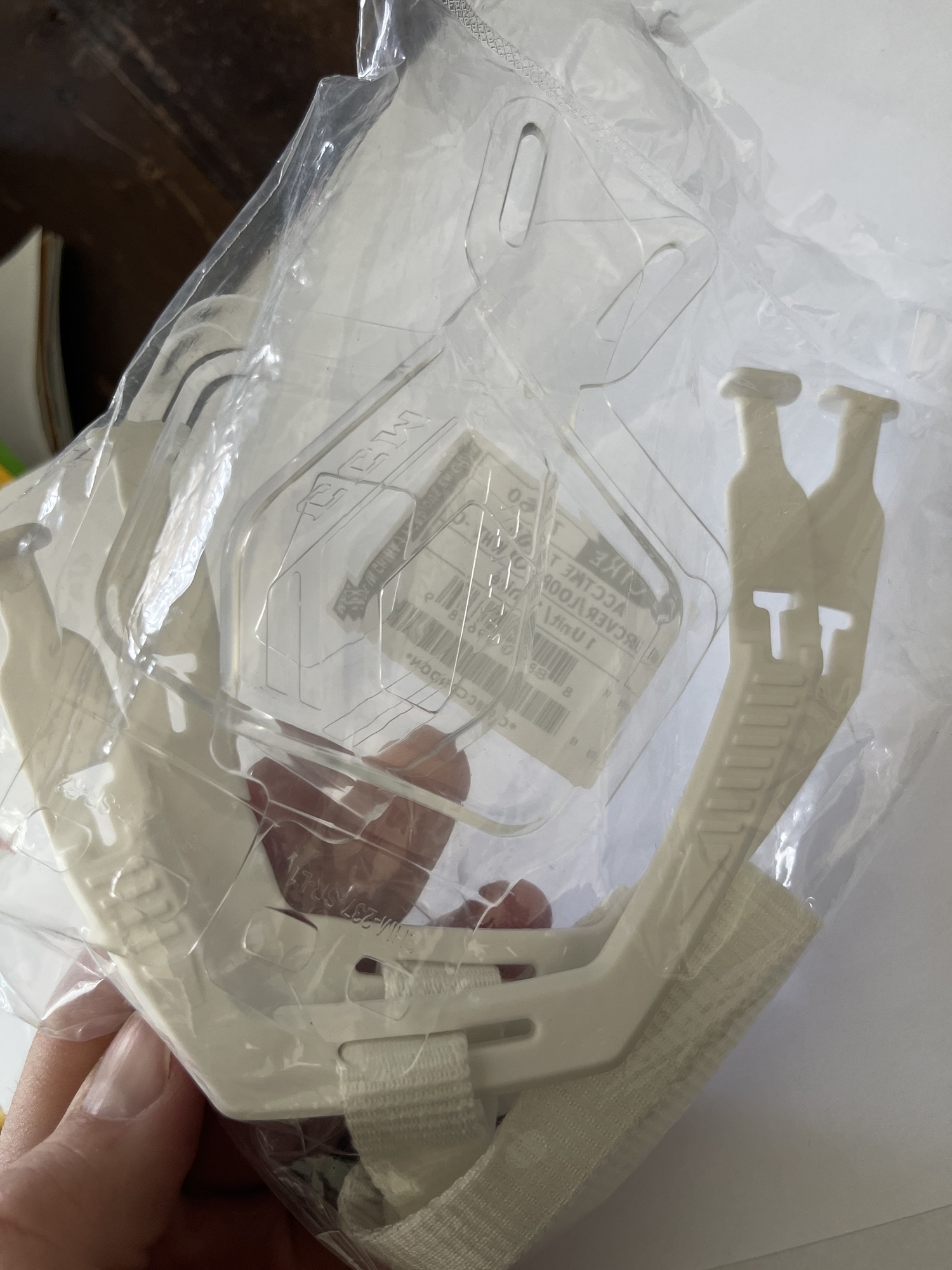 CCM Tacks Helmet Parts Kit Ear Loops SidelineSwap