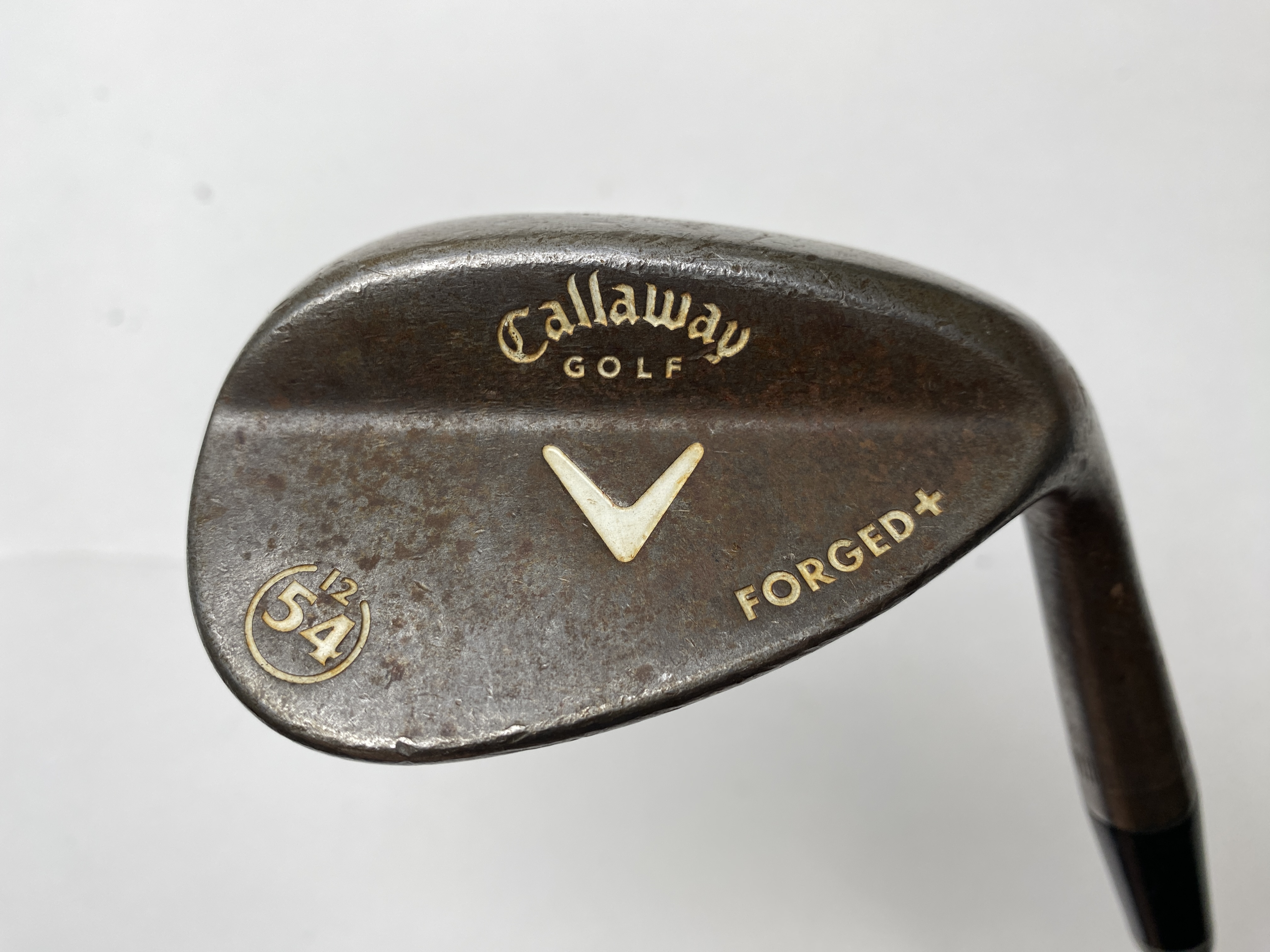Callaway + Vintage Sand Wedge SW 54* 12 Bounce Wedge Steel Mens