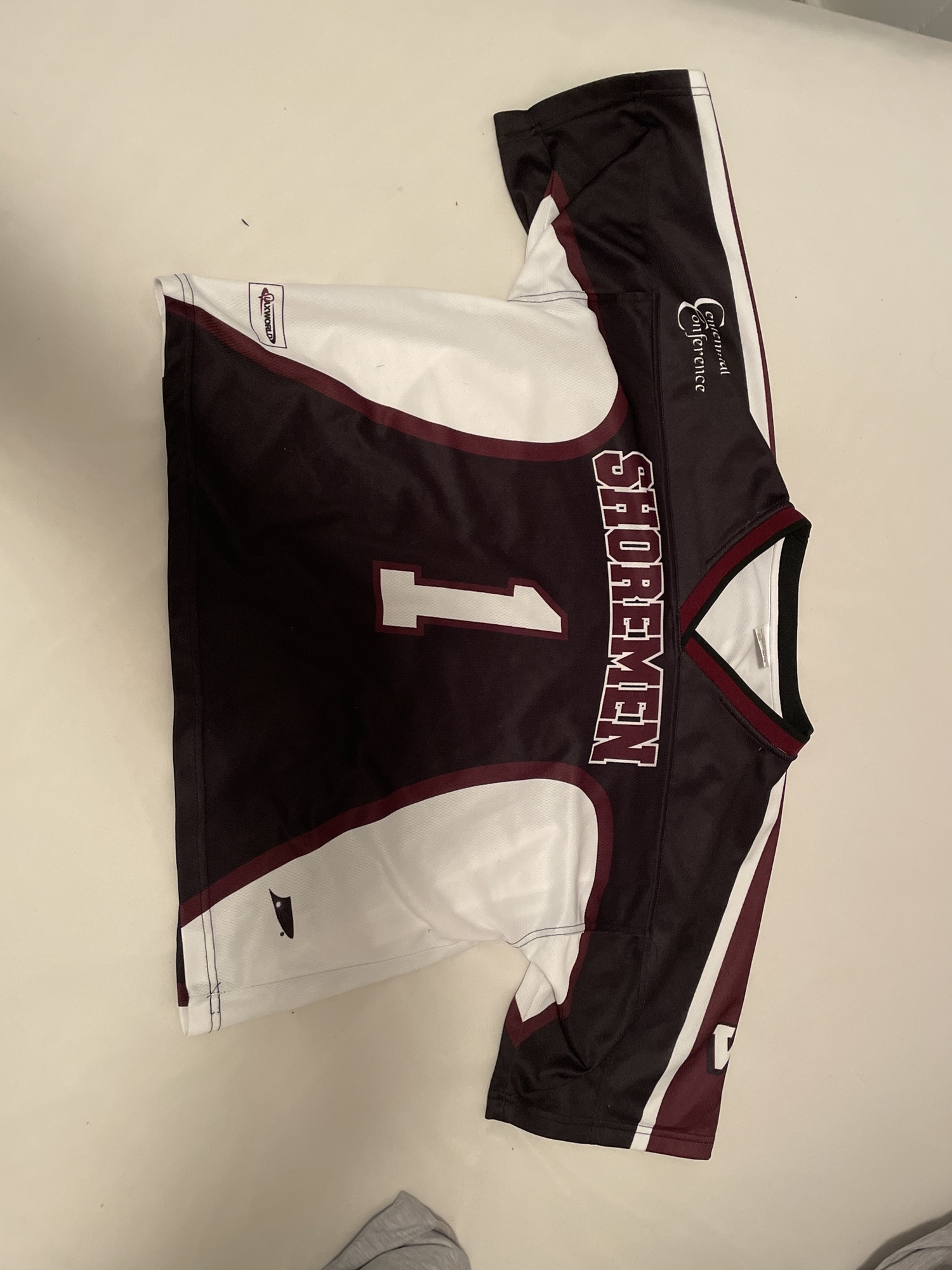 Vintage Washington College Lax Jersey SidelineSwap