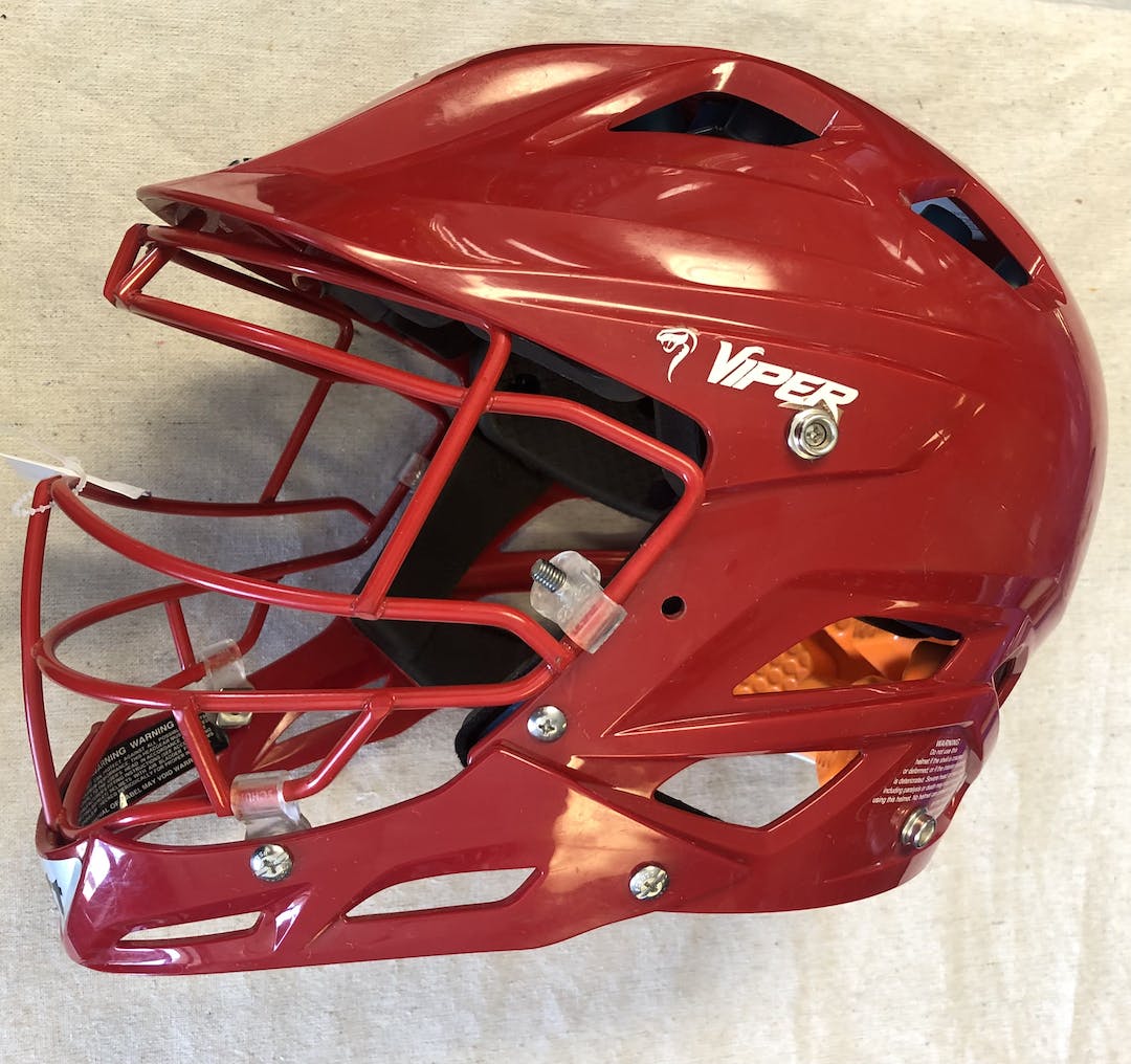 Used Schutt Viper Md Pitcher Helmet SidelineSwap