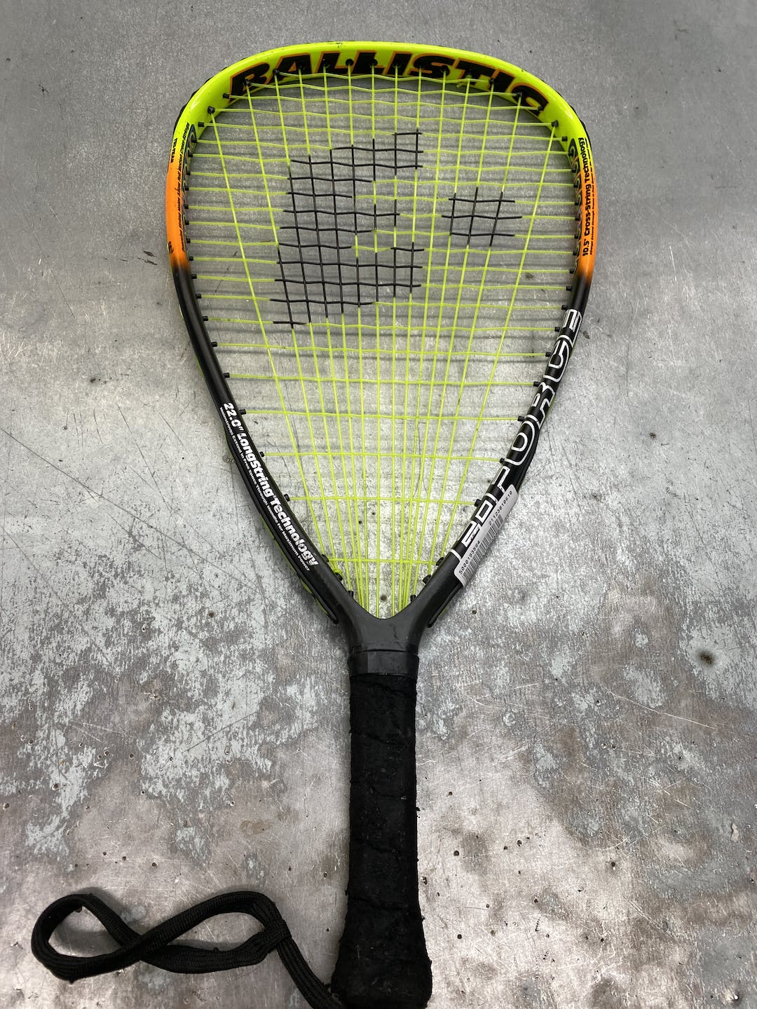 Used Eforce Balistic 4" Racquetball Racquets SidelineSwap