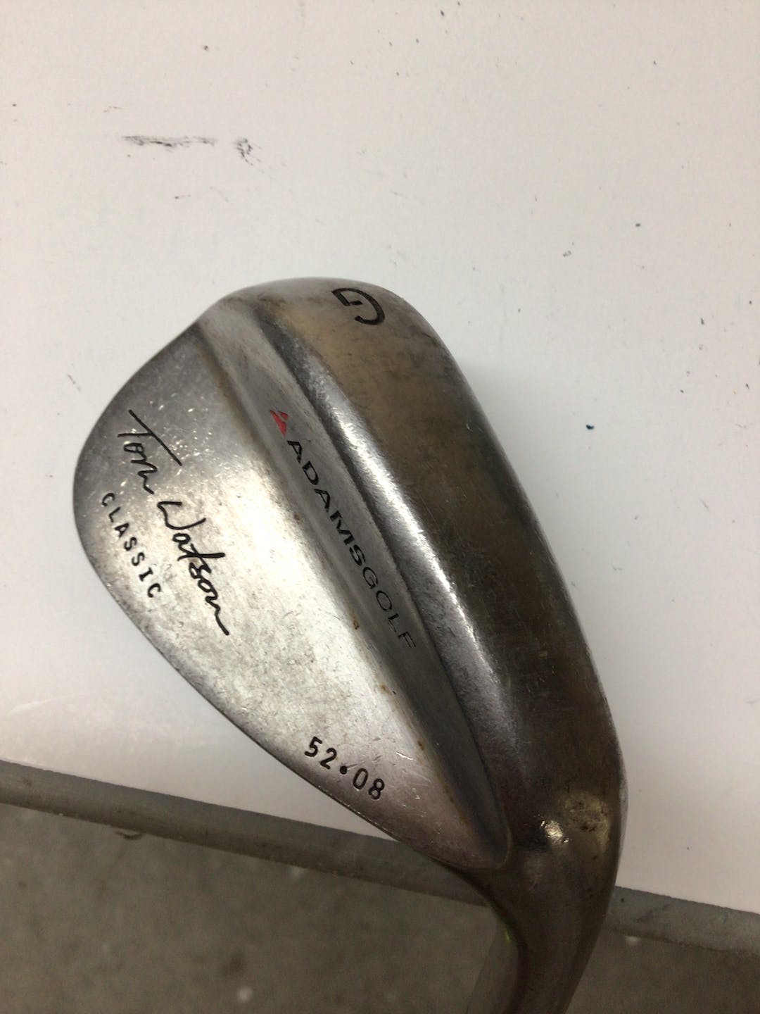 Used Adams Golf Tom Watson Classic Gap Approach Wedge Steel Regular