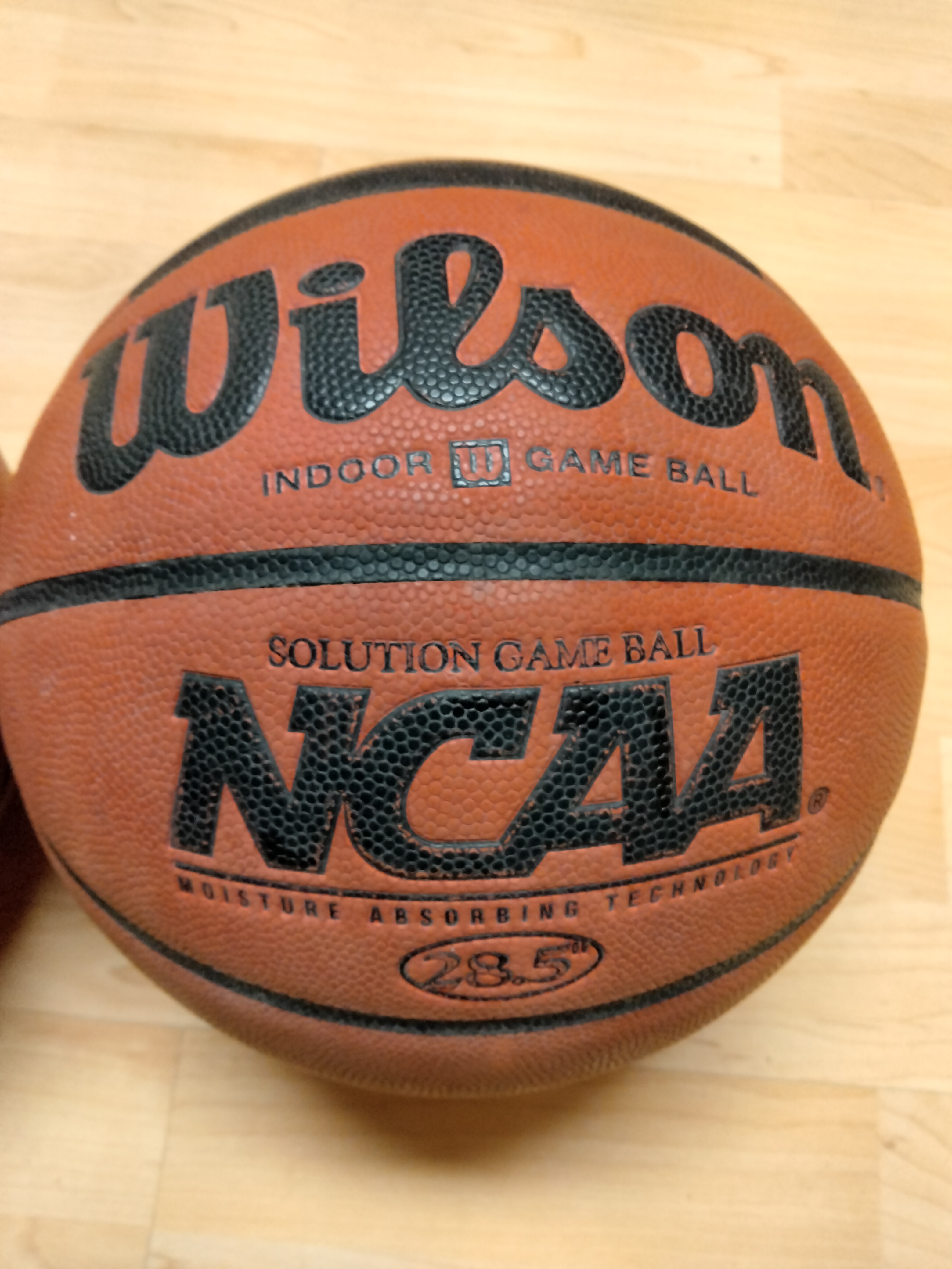 Used Wilson Basketballs 28.5" (pair) SidelineSwap