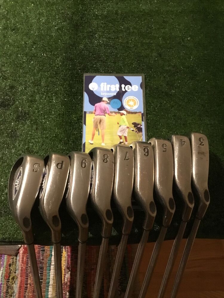 Callaway Hawkeye VFT Irons Set (3PW, SW) Constant Weight Steel Shafts