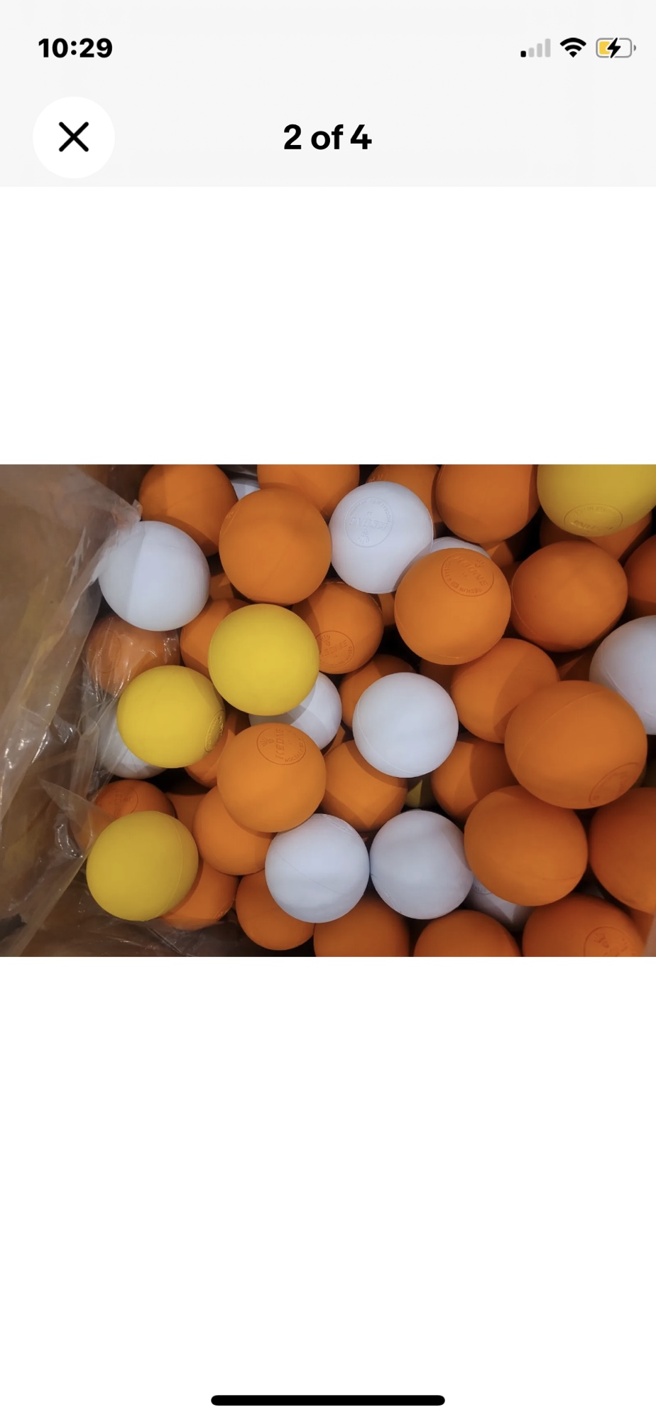 New lacrosse balls SidelineSwap