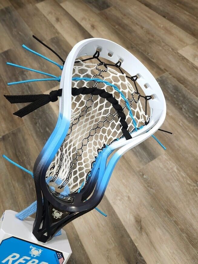 ANY HEAD ECD REBEL O Lacrosse Lax Head Fire BOTTOM Burn Offense Defense