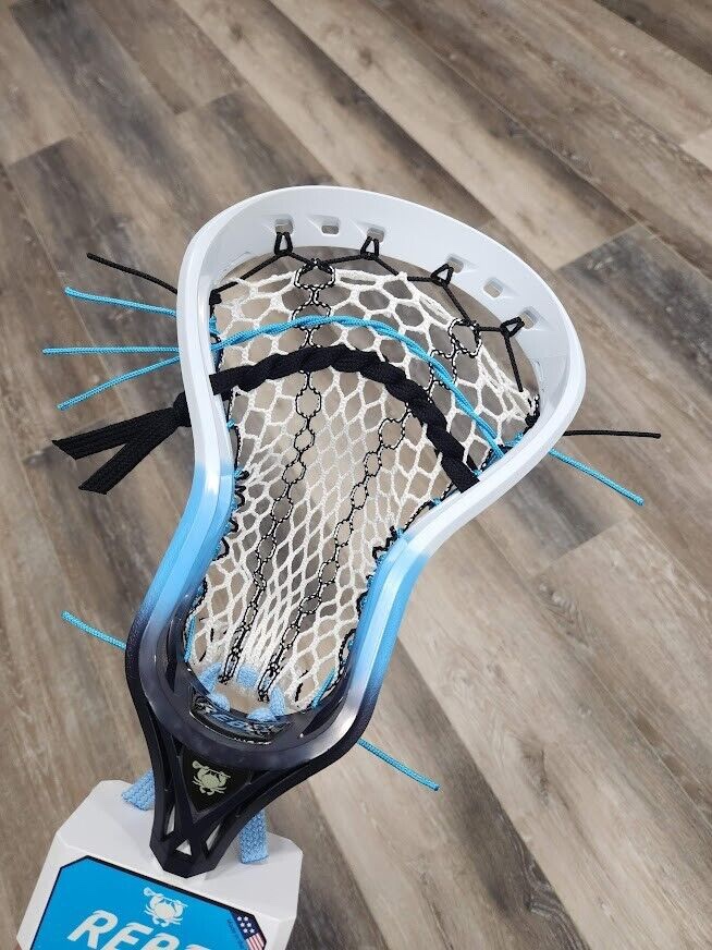 ANY HEAD ECD REBEL O Lacrosse Lax Head Fire BOTTOM Burn Offense Defense