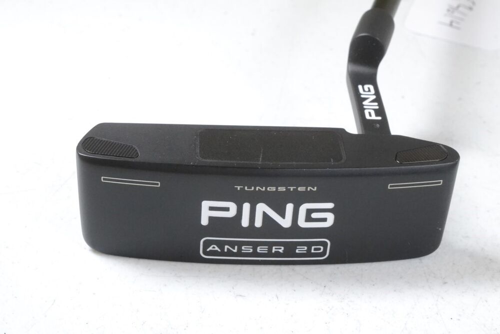 Ping 2023 Anser 2D 35" Putter Black Dot RH Slight Arc Steel 153614