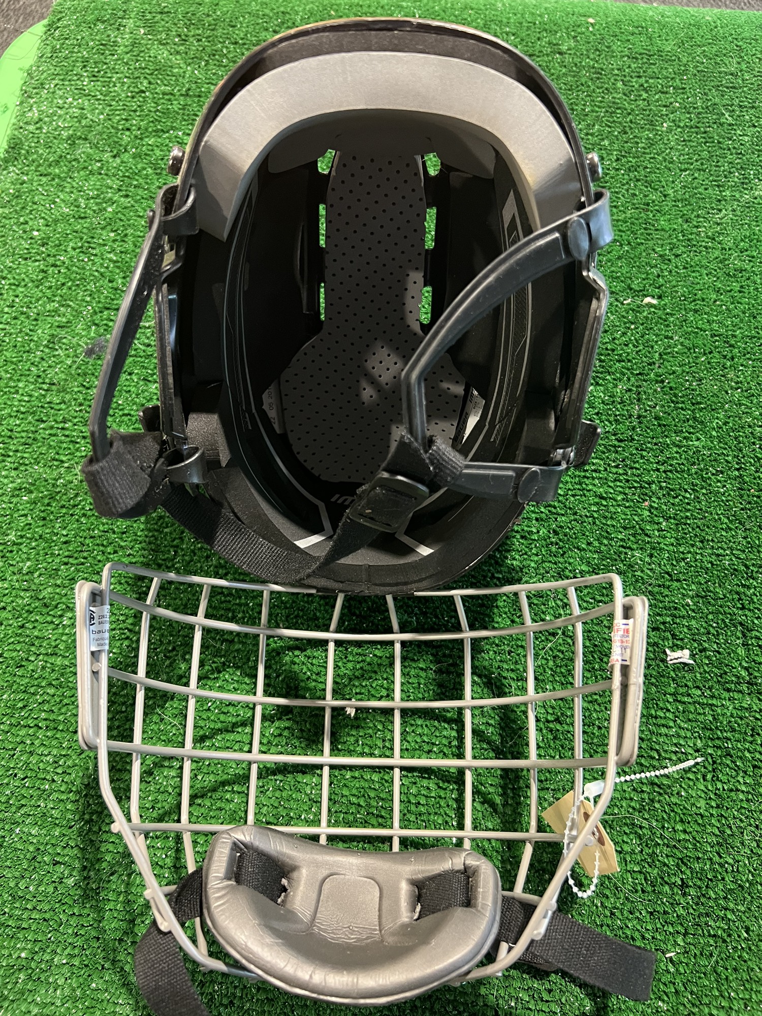 Used Small Bauer IMS 5.0 Helmet SidelineSwap