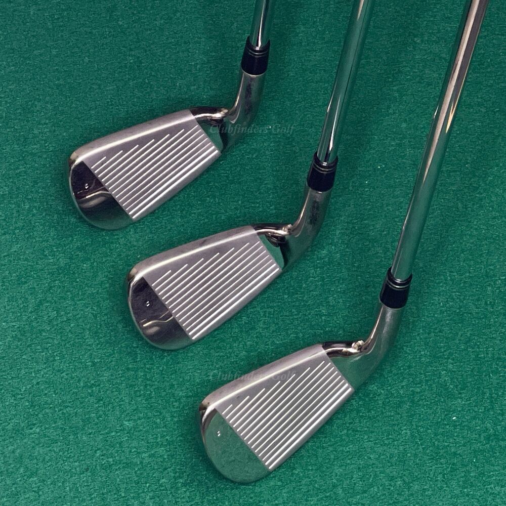 TaylorMade Burner Plus 4AW Iron Set Burner 85 Superfast Steel Uniflex