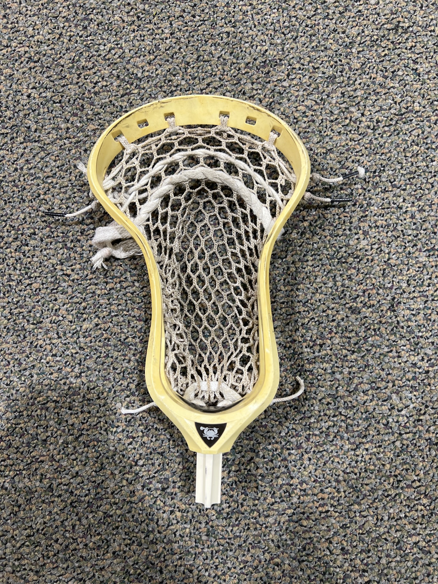 Used ECD Lacrosse Weapon X Strung Head SidelineSwap