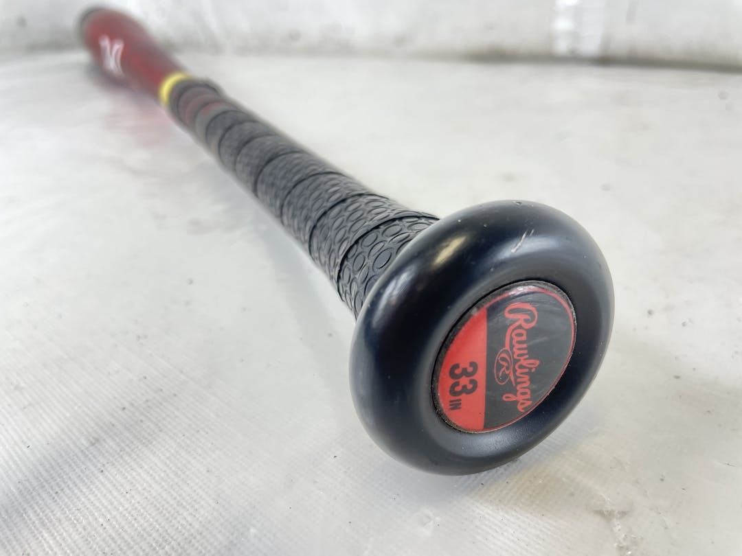 Used Rawlings 5150 Alloy Rbb353 33" 3 Drop Bbcor Baseball Bat 33 30