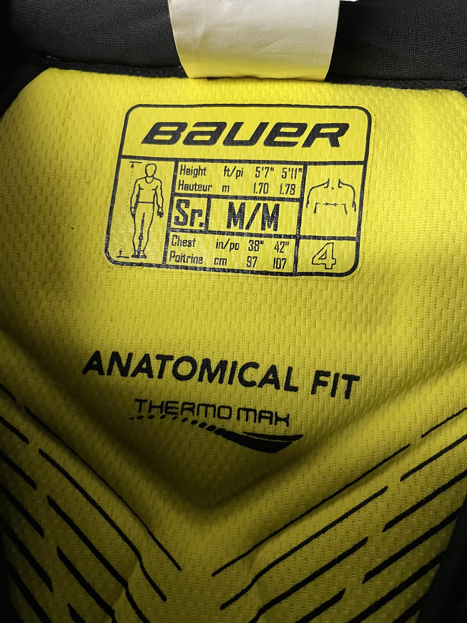 Bauer Supreme S190 Shoulder Pads SidelineSwap