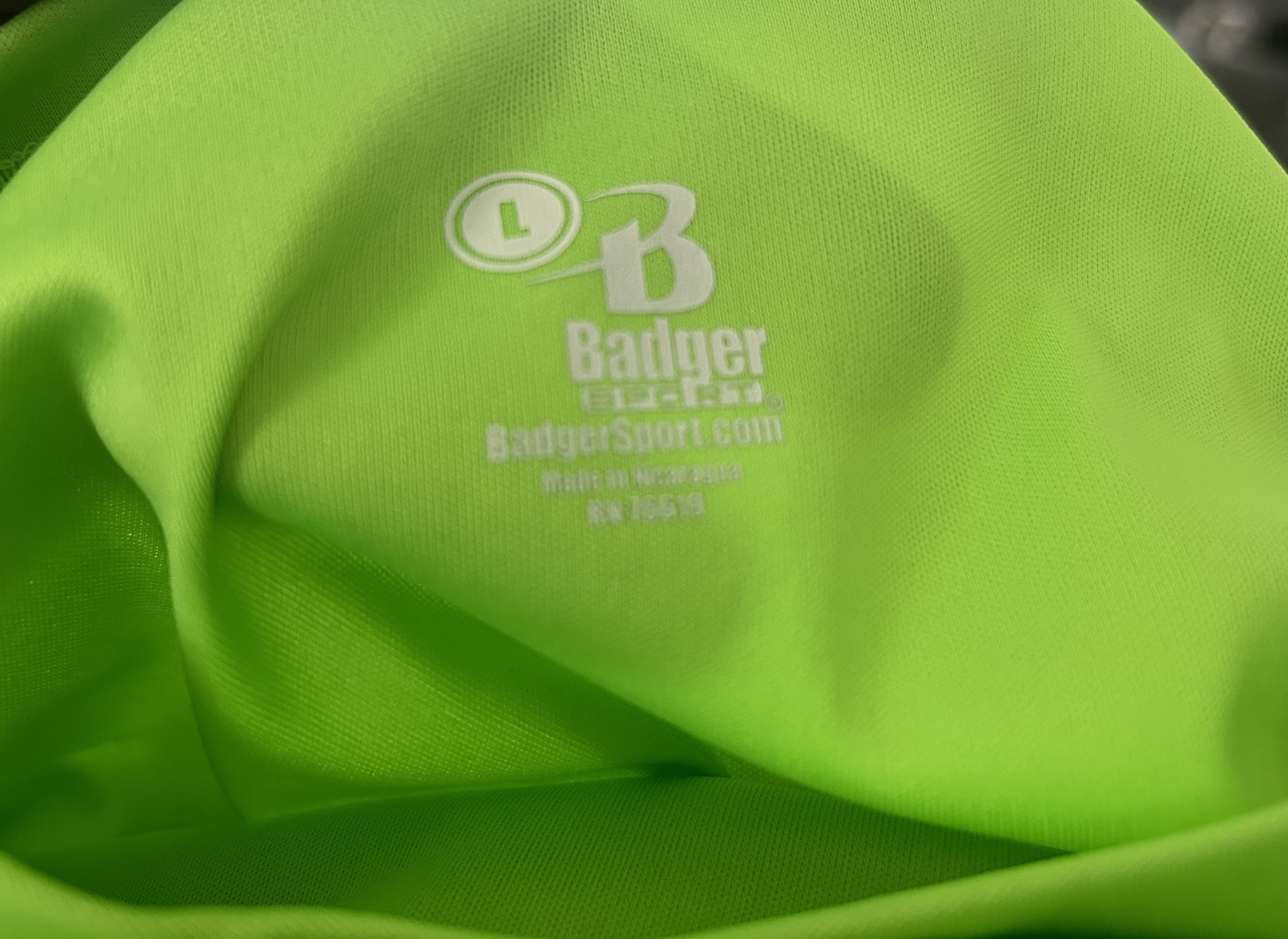 True lacrosse dry fit shirt. Men’s Large SidelineSwap