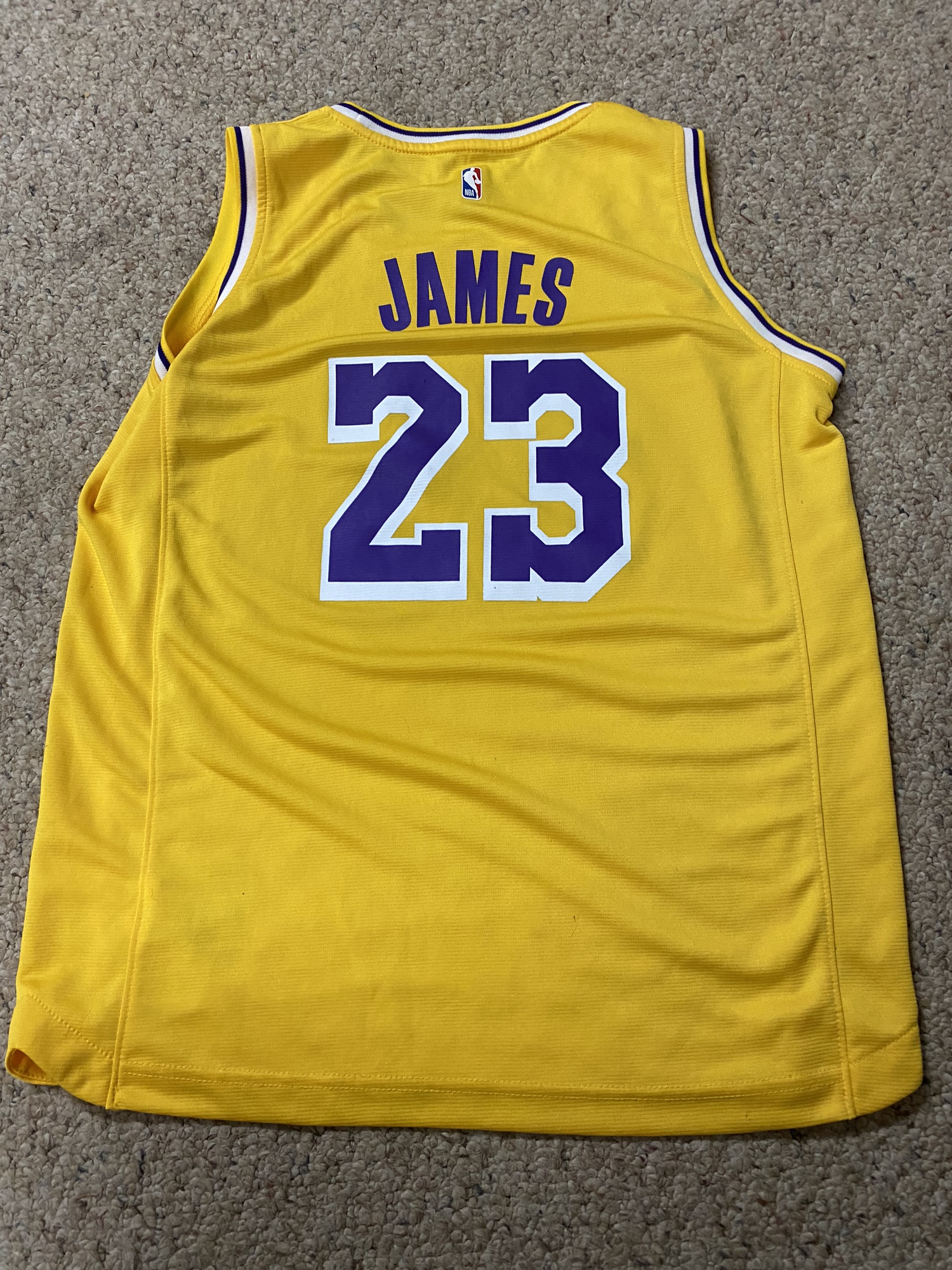 footlocker lebron jersey
