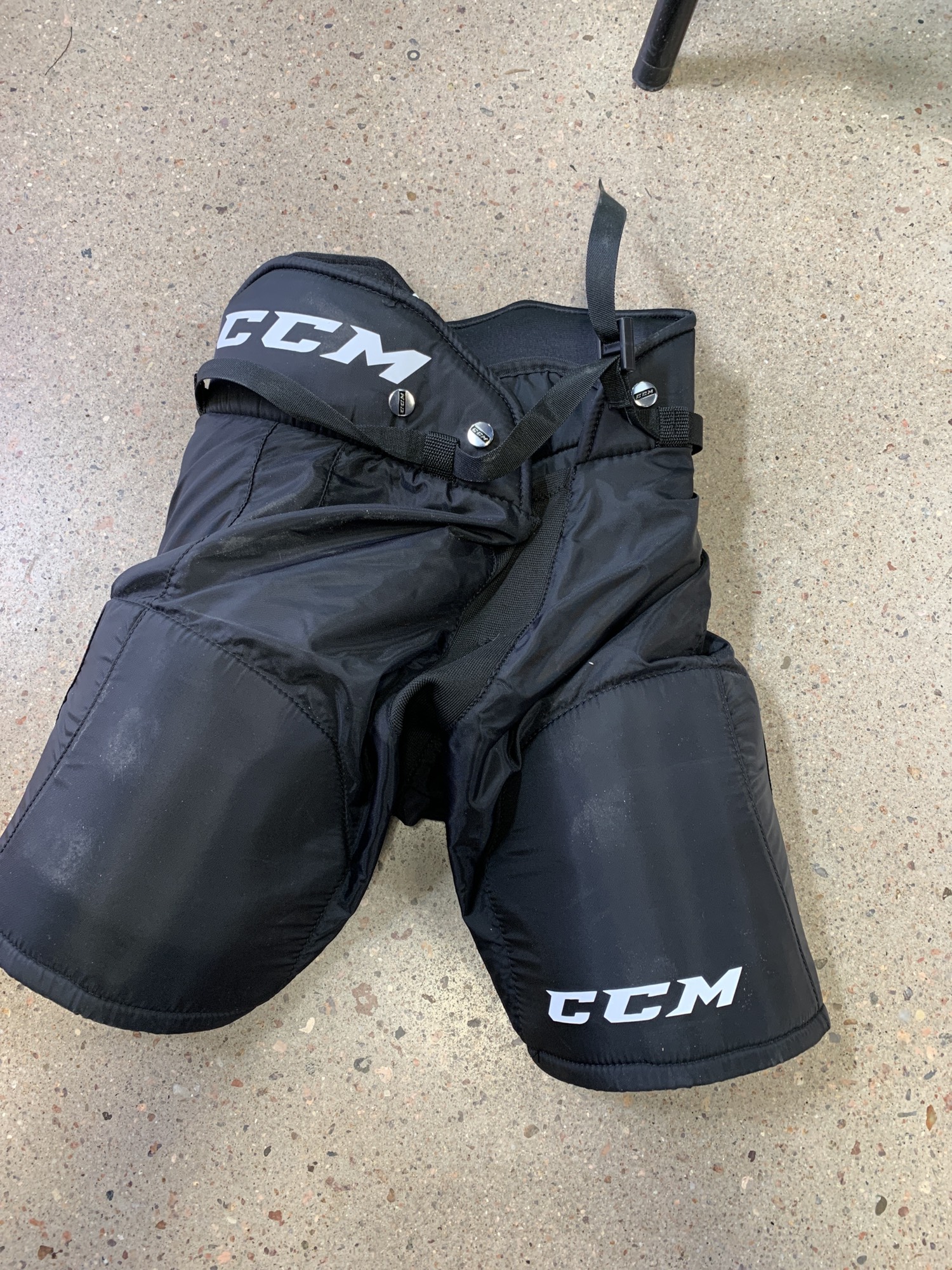 Junior Used Medium CCM LTP Hockey Pants SidelineSwap